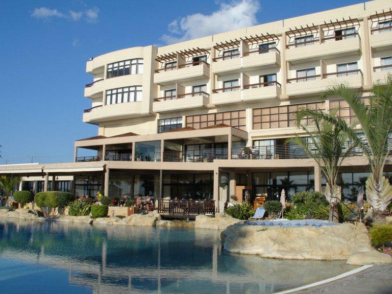 Atlantica Golden Beach Hotel - Adults Only Paphos Exteriör bild